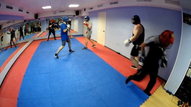 125 кг. против 60 кг. Рукопашный бой. Полёт Воробья, эпизод 2. смотреть онлайн