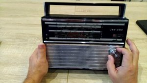 VEF 202 - встраиваем FM с равномерной шкалой.