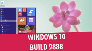 Установка Windows 10 Technical Preview build 9888