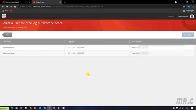 Sitecore Tips | How to Kickoff User if the concurrent license is hit? смотреть онлайн