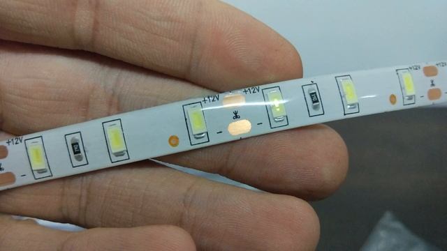 18W 100CM 60 x SMD 5730 12V Water - resistant Pure White Flexible LED Strip Tape Light Gearbest смотреть онлайн