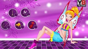 Винкс игры одевалки (Winx DressUp games)