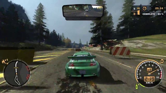 Need for Speed - Most Wanted Music 1080p 60fps - Challenge 1 смотреть онлайн