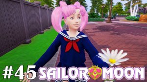 В поисках нового котика - The Sims 4 - Sailor Moon #45