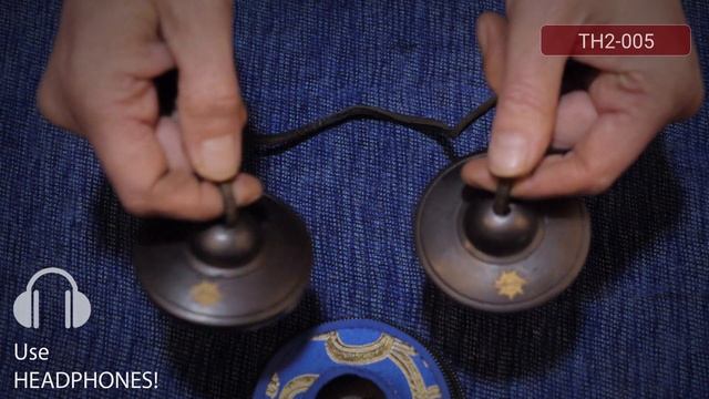TH2 005 Поющие чаши купить / Купить тибетские чаши / Поющие чаши для йоги / Поющая чаша для массажа