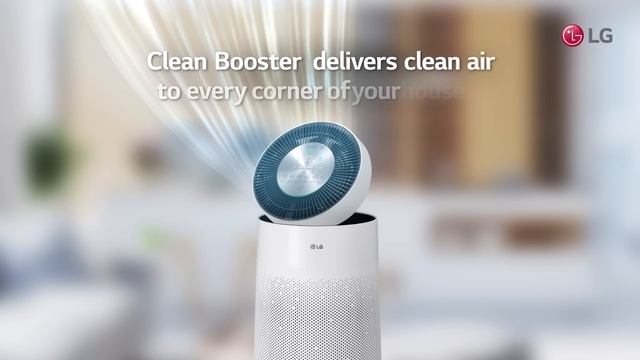 LG PuriCare 360 Clean Booster смотреть онлайн