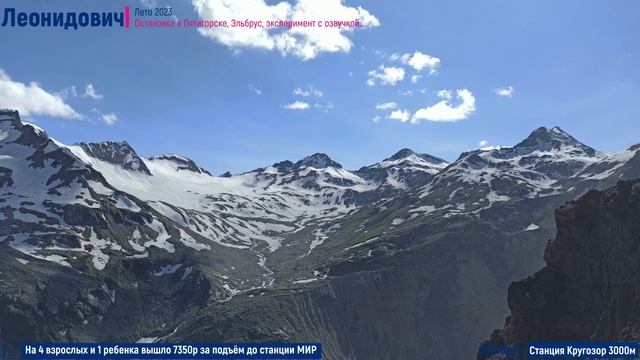 Пятигорск. Эльбрус. Эксперимент с озвучкой... смотреть онлайн