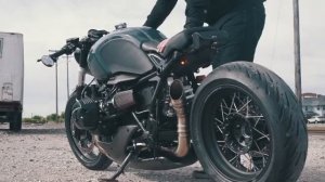 Cafe racer (BMW R NINET)