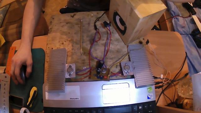 Усилитель звука на транзисторах ультралинейный "А" класс. смотреть онлайн