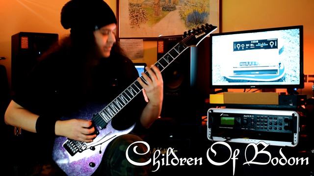 Children of Bodom - Oops! I Did It Again | Alex Laiho Guitar Solo Cover by Leonardo Ninello смотреть онлайн