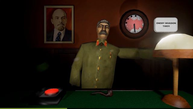 Вождь за работой - Calm down Stalin смотреть онлайн