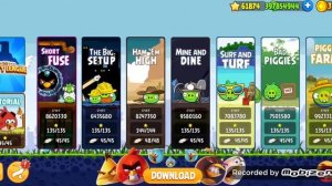 У Komputersem'а вылетает игра Angry Birds