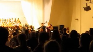 "Лаулу"-2012. Открытие. Гимн Карелии