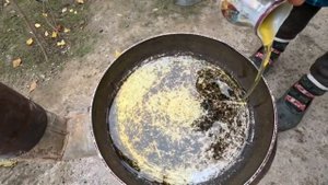 Мы жарим карпа в глиняной печи Азербайджанская Кухня Деревенская Кухня Рецепты