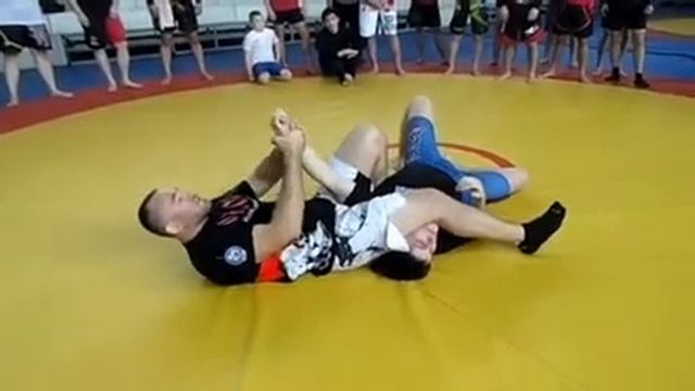 Семинар Алексея Олейника для областного Центра ММА. 2014 год смотреть онлайн