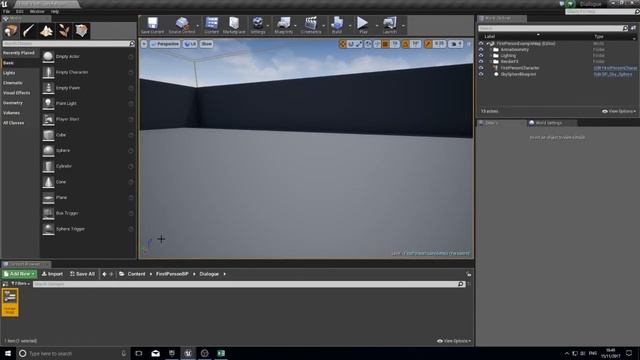 Unreal Engine 4 Tutorial - Dialogue System - Part 1 смотреть онлайн