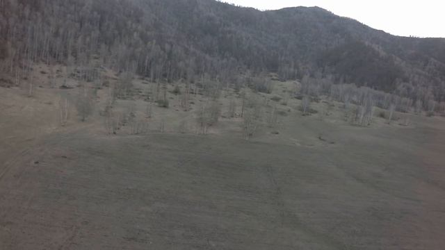 Краш самодельного дрона из-за потери управления