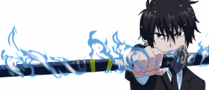 "оТТопора" СИНИЙ ЭКЗОРЦИСТ, полимерная глина, лепка своими руками.