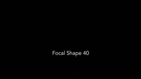 Focal Shape 40 vs Focal CMS 40. Sound test