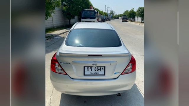 118000 ราคาตอรองได? ขายแลว ?Nissan Almera ป 2013 เจาของขายเองรถใชงานในครอบครว