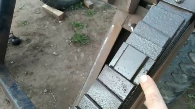 Ремонт телеги 2 ПТС на трактор т- 25. Часть первая. смотреть онлайн