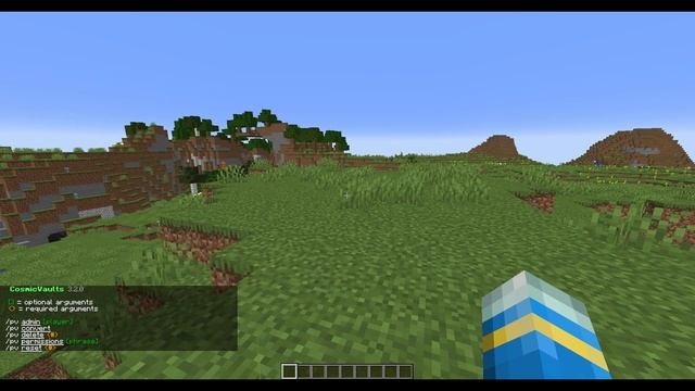 Virtual vaults in Minecraft with Cosmic Vaults Plugin смотреть онлайн