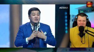 Турсынбек Кабатов - Монолог "Наш любимый город" |  каштанов реакция