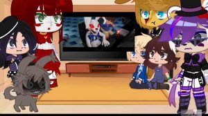 Fazbears frights reacts to FNaF song ‘Frenzy’ //song by Scraton// animation by Mautzi//