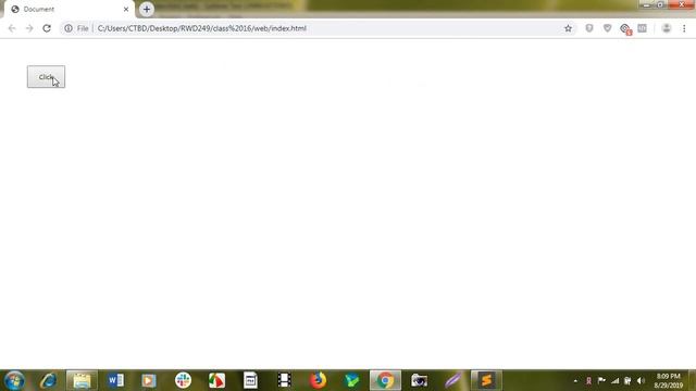 18.Responsive Web Design Course Live Class(JQuery with JavaScript Part 34)