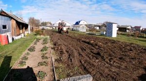 2 сотки земли на литре салярки плюс дорога. расход топлива трактор т 25 часть 2
