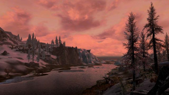 Peaceful Tamriel 🎵 Relaxing THE ELDER SCROLLS Ambient Music (Morrowind, Oblivion, Skyrim, ESO)