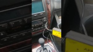 AUX в штатную магнитолу ACURA MDX 2001