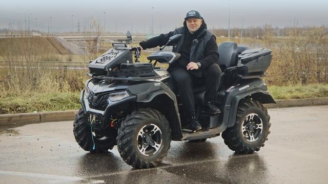 CFMOTO CFORCE 600 EPS с пробегом 2165км | Опыт владения смотреть онлайн