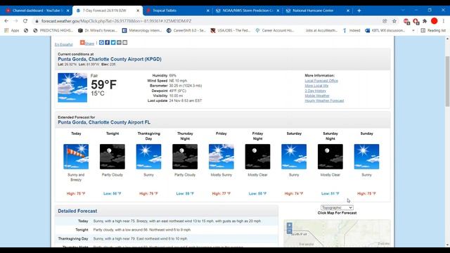 Weather Update, 11-24-2021 смотреть онлайн