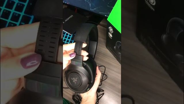 Unboxing RAZER Kraken V3 X Headset