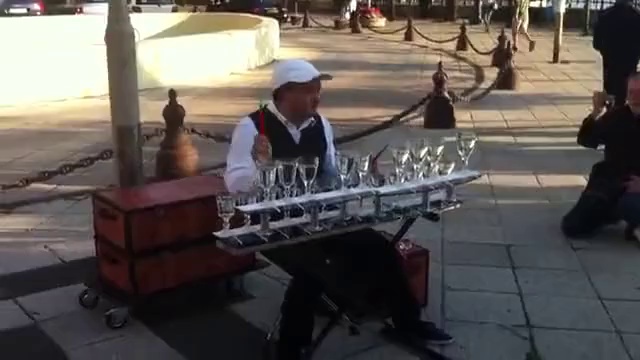 Музыка на бокалах