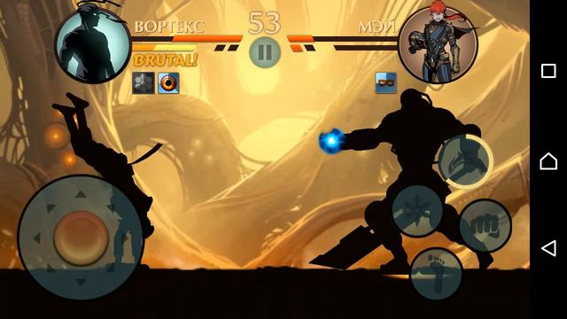 Shadow fight 2 - Победил Титаном Мэй на затмении смотреть онлайн