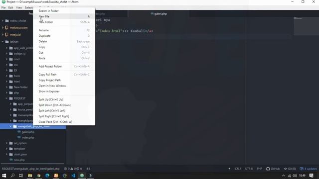 Cara Mudah Mengubah | php ke | html ( | htaccess) – смотреть онлайн ...
