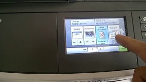 Lexmark MX410de- Cópia duplex