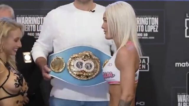 FINAL FACE-OFF.. EBANIE BRIDGES V SHANNON O'CONNELL ?? #boxing #matchroomboxing #leeds смотреть онлайн