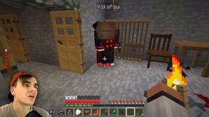 ВАМПИРЫ ПРОТИВ ОБОРОТНЕЙ BLOOD #12 Minecraft!