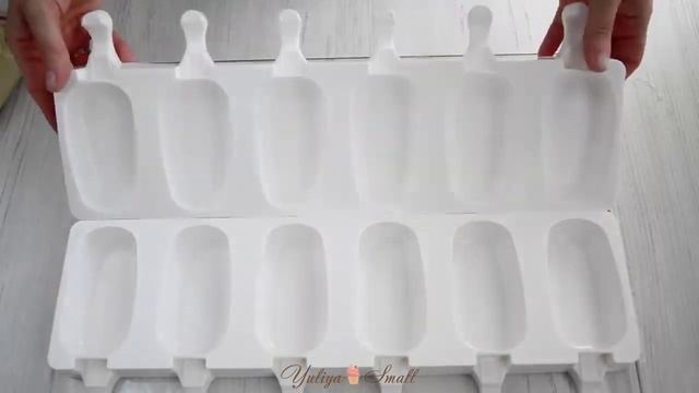 Мороженое МАГНАТ: малина и фисташка от Юлии Смолл