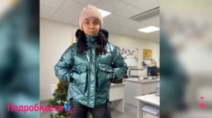 Стильные недорогие женские блестящие парки