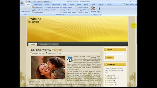 Using ArtISteer to Create WordPress, Drupal and Joomla Themes and Templates смотреть онлайн