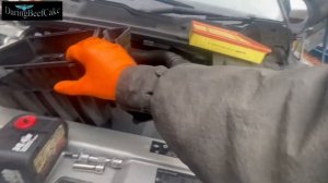 Range Rover Evoque headlight bulb replacement