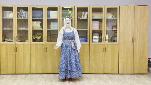 Шакирова Лаура "Ох, ты, пташечка, канареечка" весенняя Смоленской области