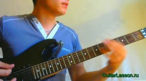 Metallica - Sad But True (Аккорды, видео урок)
