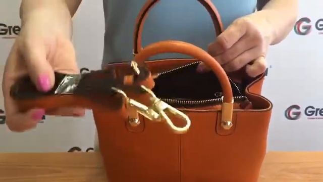 Сумки оптом - Женская сумка тоут из натуральной кожи 3031MK5 смотреть онлайн