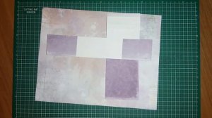 Свадебный скрап альбом. Первый разворот. Wedding scrap album. Part 1