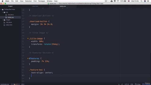 Part-3 | 12 - Solution to Bootstrap Challenge 1 | Complete Course for Web Development | #html #css